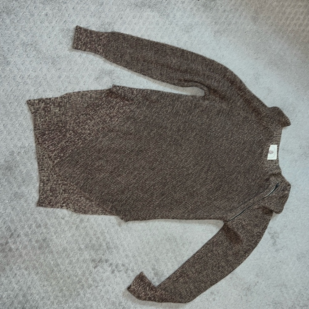 Asymmetrical sweater